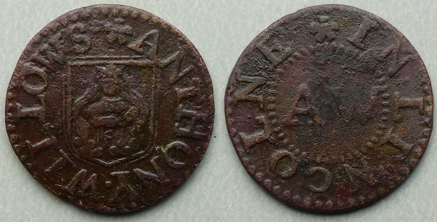 Lincoln, Anthony Willows farthing